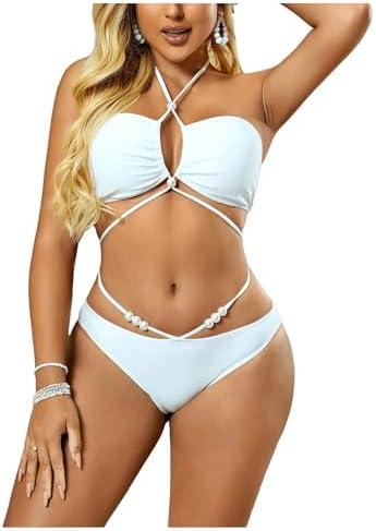 Stylish Women's Swimwear: Bikinis & Tops for Summer