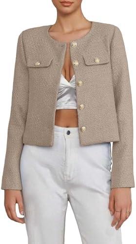 Trendy Women's Blazers ​and Jackets for Summer 2024 Fashion