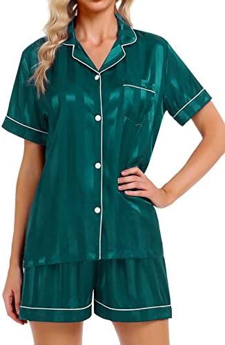 Buy Stylish Nightwear: ​Short Sleeve, Satin & More!