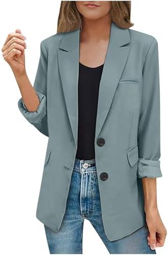 Trendy ​Women's Blazers‍ for⁤ Work‌ and Casual Outfits