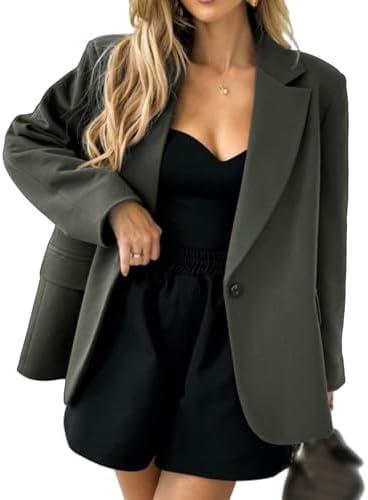 Trendy Women's Blazers ‍for Work and Casual Outfits