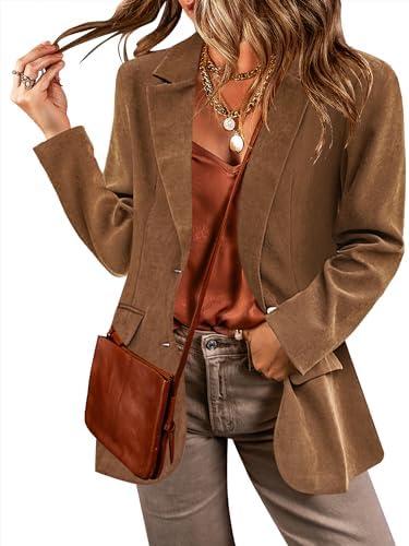 Trendy Women's Blazers for Work and Casual Outfits