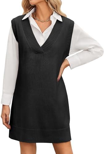 Fall Fashion: Trendy Women's Sweaters & Dresses Collection