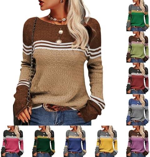 Trendy Women's Knit Sweaters for Stylish Seasonal Layers