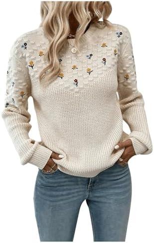 Chic Women's Knitwear Collection for Fall and Winter Fashion