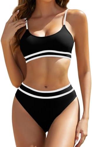 Chic ‍Women's Swimwear: Stylish ‌Tops & Bottoms Collection