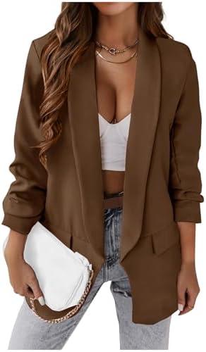 Trendy Women's Blazers for Office and Casual Outfits