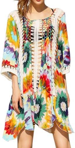 Here are some stylish options for women's beachwear cover-ups!