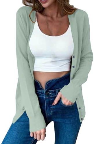 Explore Trendy Women's Knit Sweaters and Cardigans Online!