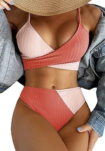 Discover Stylish Women's Swimwear: Bikini Tops & Sets!