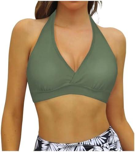 Discover Stylish Women's Swimwear: Bikini Tops & Sets!