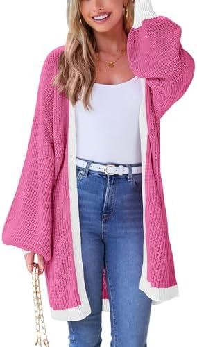 Trendy Women's Sweaters ​and Cardigans for All Seasons