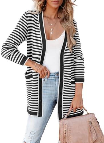 Trendy​ Women's⁢ Cardigans for Fall: Cozy and Stylish Looks