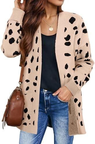 Trendy Women's Cardigans for Fall: Cozy and Stylish Looks