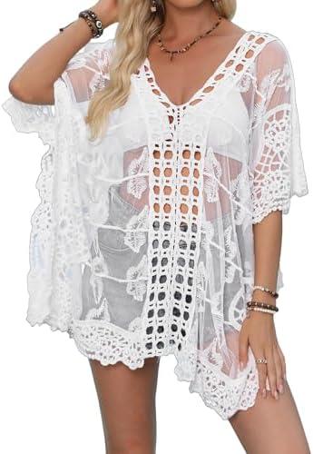 Explore trendy women's beach cover-ups for summer fun!