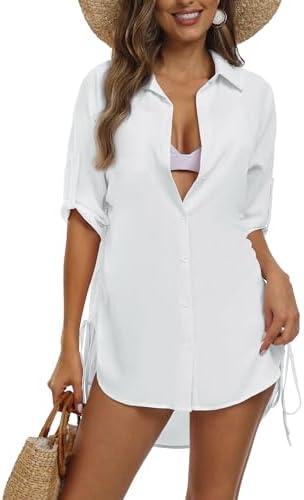 Explore Stylish Women's Beach⁤ Cover Ups for Summer Fun!