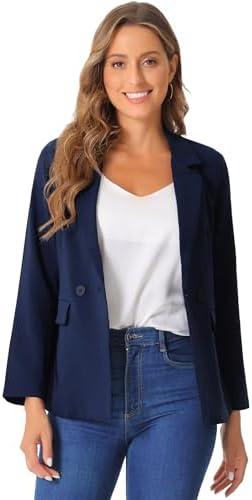 Explore Trendy Women's Blazers for Every Occasion!