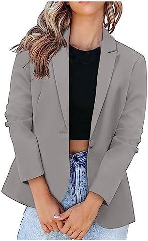 Stylish Women's Blazers for Business and Casual Wear