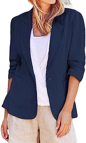 Stylish Women's Blazers for Business and Casual​ Wear