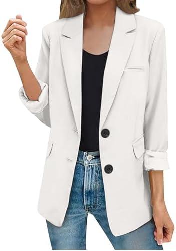 Elevate Your Wardrobe with Stylish Women's Blazers Today!