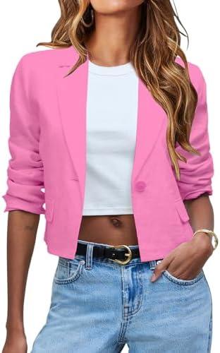 Elevate Your Wardrobe with Stylish Women's Blazers Today!