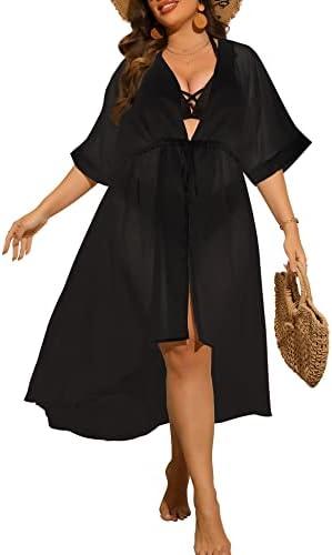 Stylish Women's Swim Cover Ups‌ for a Perfect Beach Look