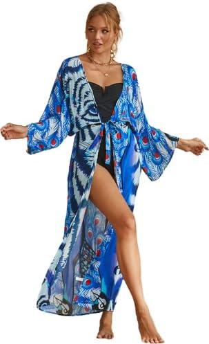 Stylish Women's Swim Cover Ups for ⁢a⁣ Perfect Beach Look