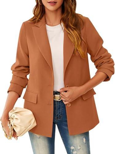 Explore Stylish Women's Blazers for Every Occasion