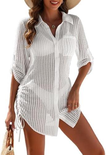 Stylish Women's ⁢Swimwear Cover Ups for Summer Adventures!