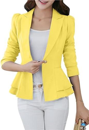 Discover Stylish Women's Blazers for Every Occasion Today!