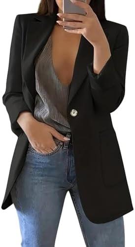 Discover Stylish Women's Blazers for Every Occasion Today!