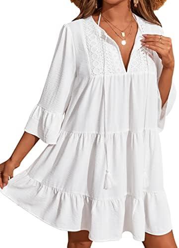 Explore Stylish Women's Swimwear Cover-Ups & Dresses Online!