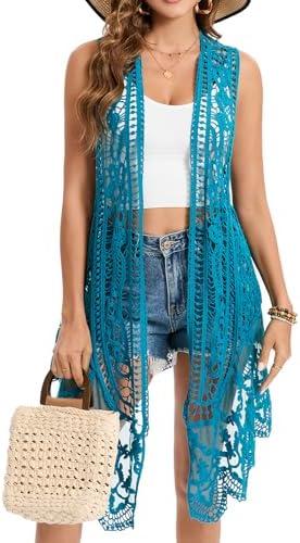 Stylish ‌Women's ⁤Crochet Cover-Ups ‌for Summer 2024