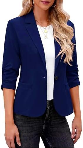 Trendy Women's‍ Blazers and Vests for Every Occasion