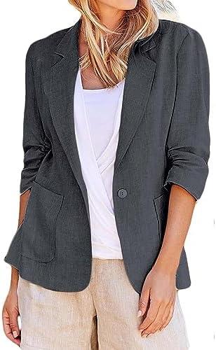 Explore Women's Casual Blazers: ‌Stylish & Versatile Choices