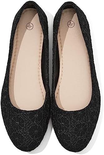 Cozy and Chic: Explore Comfortable Women's Ballet Flats