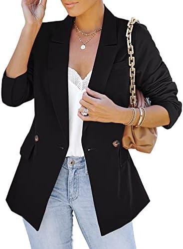 Trendy Women's Casual Blazers for Work and‌ Everyday Wear