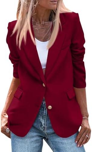 Trendy Women's Casual Blazers‍ for ⁤Work and Everyday Wear