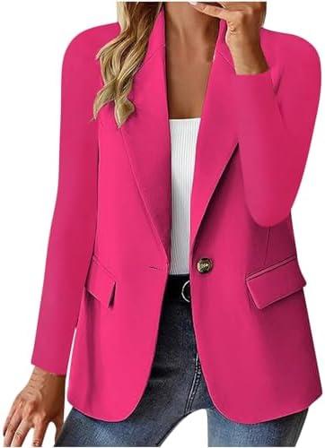 Trendy Women's Casual Blazers for Work ​and Everyday Wear