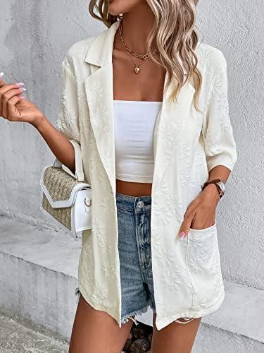 Trendy ‍Women's Casual Blazers for Work and Everyday Wear