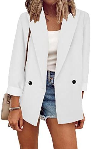 Trendy Women's Casual Blazers for Work and Everyday Wear