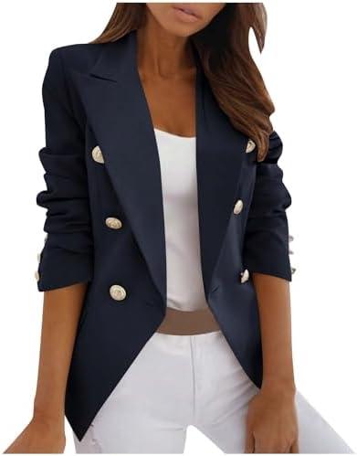 Trendy ⁣Women's Casual Blazers for Work and Everyday ⁤Wear