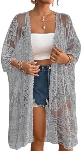 Stylish Women's Swim Cover Ups for Breezy Summer⁤ Days