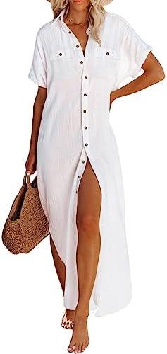 Stylish ⁢Women's Swim Cover Ups for ​Breezy Summer Days