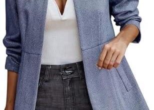 Trendy Women’s Blazers for Every Occasion – Stylish Choices