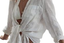 Trendy Women’s Swim Cover Ups for Beach Days and Beyond