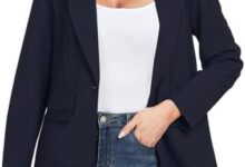 Trendy Women’s Blazers for Every Occasion on Amazon