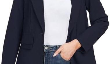 Trendy Women’s Blazers for Every Occasion on Amazon