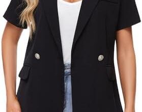 Explore Stylish Women’s Blazers for Every Occasion Today!