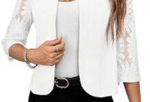 Stylish Women’s Blazers for Business and Casual Wear